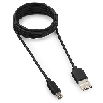 Кабель USB 2.0 Pro Гарнизон GCC-mUSB2-AMBM-1.8M, AM/microBM 5P, 1.8м, черный, пакет, фото7
