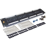 Патч-панель Lanmaster LAN-PPL48U5E 19' 2U 48xRJ45 кат.5e UTP, фото 1