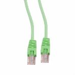 Патч-корд UTP Cablexpert cat.5e, 5м, литой, многожильный зеленый, фото2