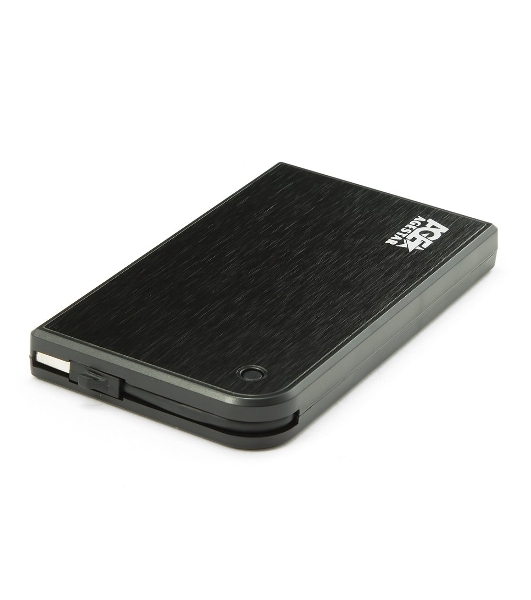 Внешний корпус для HDD/SSD AgeStar 3UB2A14 SATA II пластик/алюминий черный 2.5'