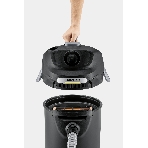 Пылесос Karcher AD 4 PREMIUM желтый/черный, 150/600 Вт, уборка сухая, пылесборник контейнер 17 л, фото12