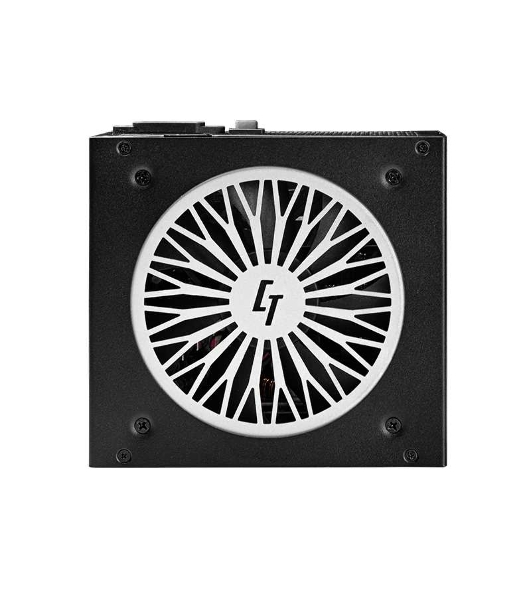 Блок питания Chieftec GPX-750FC, 750Вт, 80 PLUS Gold, 120мм, модульный, черный