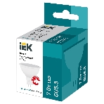 Лампа cветодиодная IEK LLE-MR16-7-230-40-GU5 ECO MR16 софит 7Вт 230В 4000К GU5.3, фото3