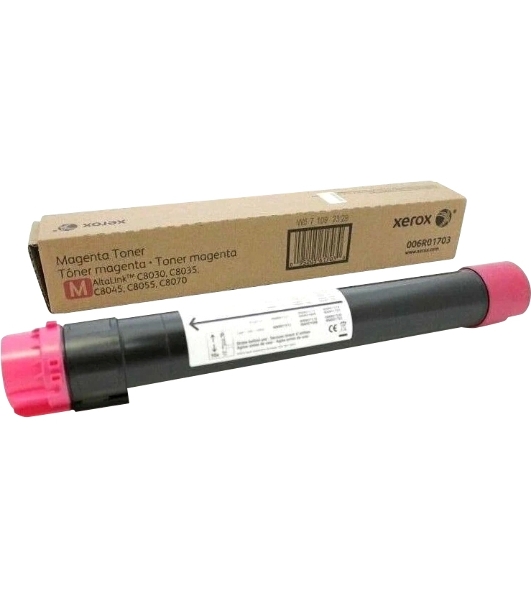 Картридж лазерный Xerox AltaLink C8030/35/45/55/70 пурпурный (15,0K)