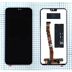 Дисплей для Huawei P20 Lite в сборе с тачскрином (orig lcd), черный, фото 1