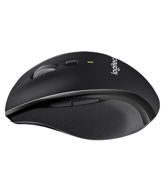 Мышь беспроводная Logitech M705 черный, 1000 dpi, радиоканал, USB, кнопки - 7