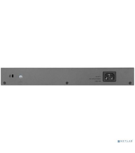 Коммутатор Zyxel GS1350-18HP, 16xGE PoE+, 2xCombo (SFP/RJ-45), бюджет PoE 250 Вт, дальность передачи питания до 250 м, автоперезагрузка PoE-портов, повышенная защита от перенапряжений и электростатических разряд