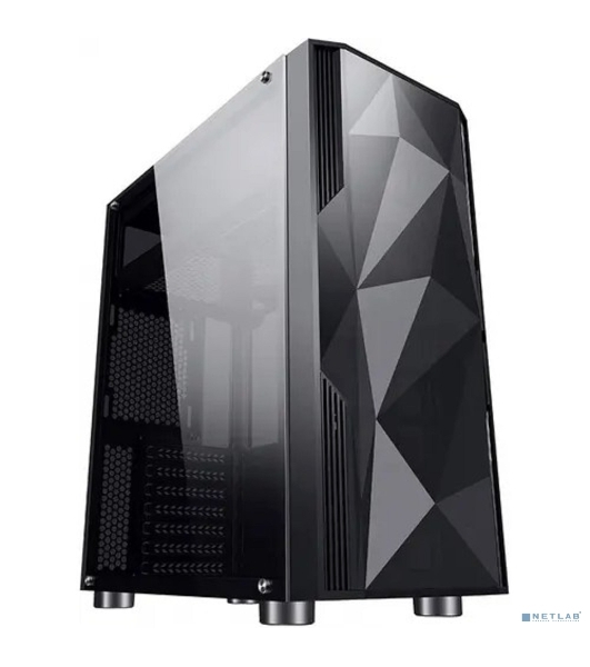 Компьютерный корпус Aerocool/Formula F-3401 (V1) черный без БП ATX 3x120мм 2xUSB 2.0 1xUSB 3.0 audio bott PSU