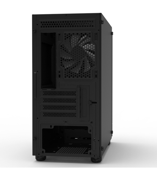 Компьютерный корпус ZALMAN T4 PLUS, MATX, черный, WINDOW, 1 x Combo (3.5'' or 2.5''), 1x3.5'', 2x2.5', 1xUSB 2.0, 2xUSB 3.0, REAR 1x120мм ARGb