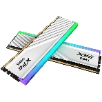 Оперативная память XPG Lancer Blade, DDR5, 32GB (2x16GB), 6400MHz, CL32, DIMM, с радиаторами, RGB, белый, фото2