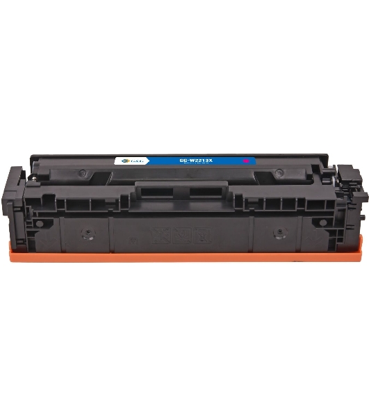 Картридж лазерный G&G GG-W2213X пурпурный (2450 стр.) для HP M255/MFP M282/M283