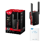 Повторитель беспроводного сигнала Cudy RE3000 AX3000 Wi-Fi черный, фото11