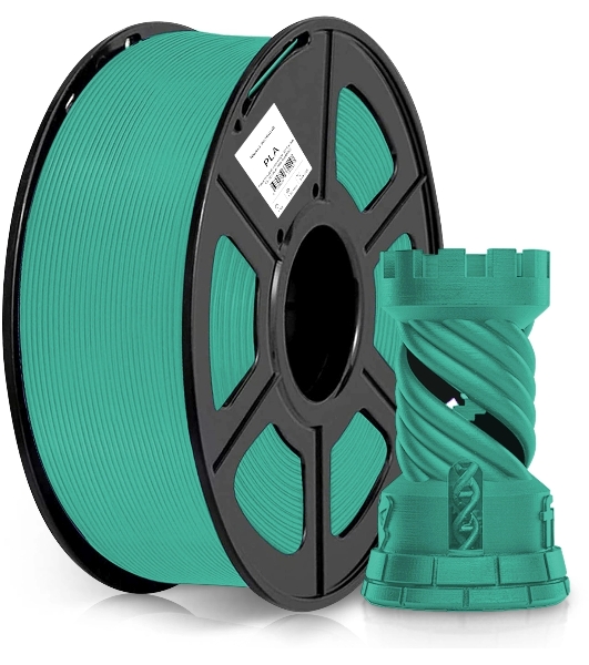 Пластик для принтера 3D Cactus CS-3D-PLA-1KG-DARKGN PLA d1.75мм 1кг 1цв.