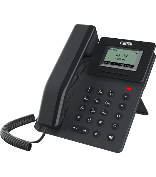 Телефон IP Fanvil V50P черный