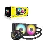 Система жидкостного охлаждения Corsair iCUE LINK TITAN 240 RX RGb (240мм, черный, RGb/ Fans: 2x120мм, 73.5CFM, 36dBA, 2100RPM/ S: 1851, 1700, AM5, AM4), фото6