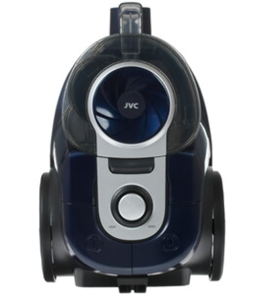 Пылесос JVC JH-VC430 синий, 360/2100 Вт, уборка сухая, пылесборник контейнер, 2.5 л
