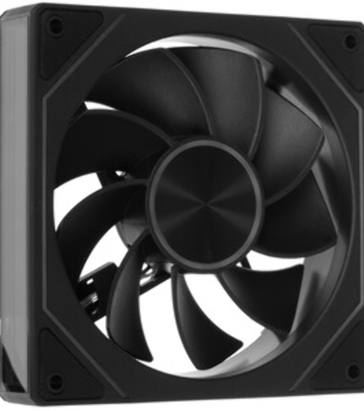 Вентилятор для корпуса PcCooler FG120R Reverse ARGB 120х120x25 черный 4-pin 28.4дБ (FG120R ARGB BK) Ret