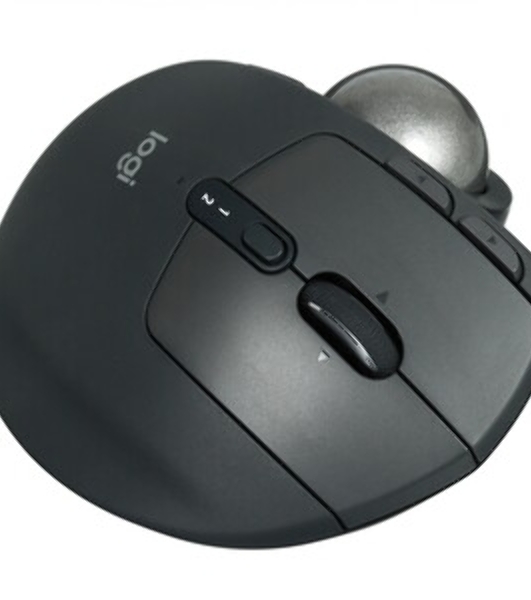 Мышь беспроводная (трекбол) Logitech MX ERGO S черный