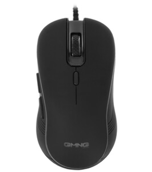 Мышь проводная Oklick GMNG 723GM черный, 3200 dpi, USB, кнопки - 6