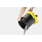 Пылесос Karcher AD 4 PREMIUM желтый/черный, 150/600 Вт, уборка сухая, пылесборник контейнер 17 л, фото13