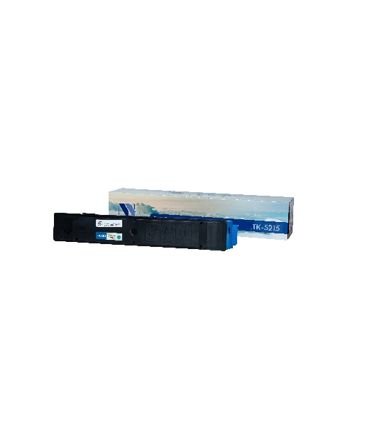 Картридж NVPrint совместимый NV-TK-5215 Голубой для Kyocera 406ci (15000k)