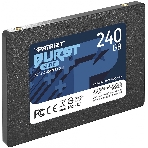 Накопитель SSD Patriot Burst Elite, 240Gb, SATA, 2.5', R/W 450/320, фото4