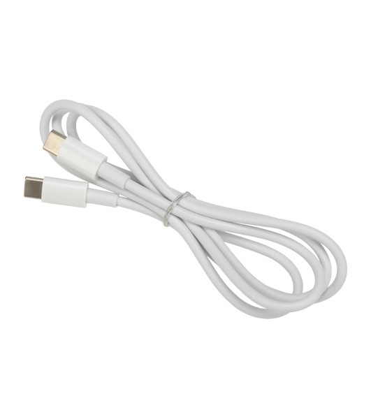Кабель Rexant Type-C - Type-C PD 100W/1м/PVC/белый
