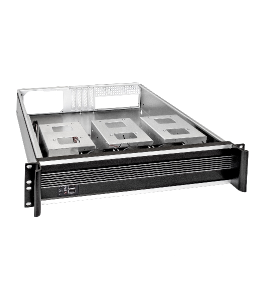 Серверный корпус ExeGate Pro EX284971RUS 2U450-09 (RM 19', высота 2U, глубина 450, БП 700ADS, 2*USB)