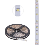 Лента светодиодная 5 м 12 В 2835 6500 К IP65 60 LED/м для БП с клеммами LAMPER, фото 1
