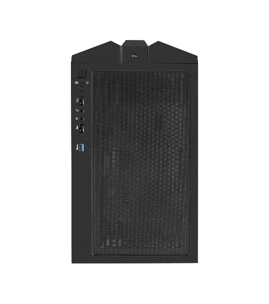 Компьютерный корпус Miditower ExeGate EVO-9205-NPX600 (ATX, БП 600NPX с вент. 12 см, с окном, 1*USB+1*USB 3.0, аудио, 3 вент. 12см с RGb подсветкой)