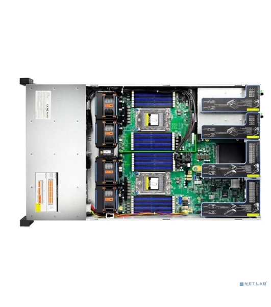 Серверная платформа Gooxi SR201-D12RE 2u 12 bay platform with expander backplane, based on AMD 7003 ; 2x 2.5' rear SAS/SATA; 2x 2.5' rear NVMe ; RAID 9460-8i 4G +BBU, 2xPCIe 4.0x16; 4xPCIe 4.0x8 ; RAIL kits; 2x1300W psu EU power cables