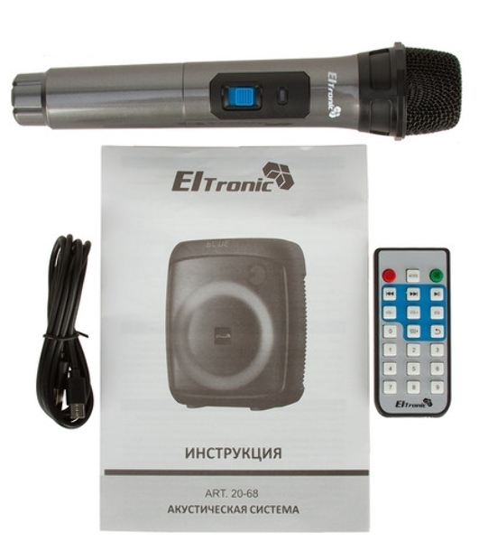 Колонка ELTRONIC 08' (20-82 HOME SOUND) динамик 6шт/2х8'; 2х4'; 2х1.5' комплект 2 колонки (белая)