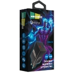 Сетевое зарядное устройство MORE CHOICE NC85a 1USB+1Type-C 3.0A PD 20W+QC3.0 Type-C Type-C, черный, фото8
