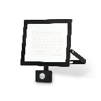 Прожектор светодиодный с датчиком движения Ambrella light ST8118 BK черный IP65 LED 6500K 100W 208*178*31, фото3