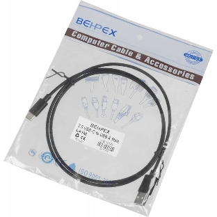 Кабель USB2.0 USB A (m)/USB Type-C (m) 1м