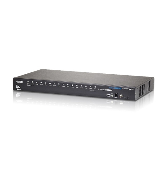 KVM переключатель ATEN 16 PORT USB HDMI KVM SWITCH W/EU PW CORD