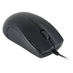 Мышь проводная Oklick 185M черный, 1200 dpi, USB, кнопки - 3, фото3