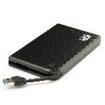 Внешний корпус для HDD/SSD AgeStar 3UB2A14 SATA II пластик/алюминий черный 2.5', фото7