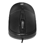 Мышь проводная Oklick 125M черный, 1200 dpi, USB, кнопки - 3, фото4
