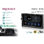 Автомагнитола Prology MPV-310, 2 DIN, 7', Bluetooth, USB Type-A, AUX, пульт ДУ, фото16
