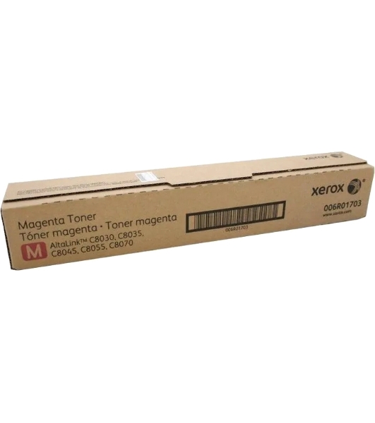 Картридж лазерный Xerox AltaLink C8030/35/45/55/70 пурпурный (15,0K)