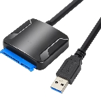 Кабель-адаптер USB3.0 ---SATA III 2.5/3,5'+SSD, VCOM CU816, фото14