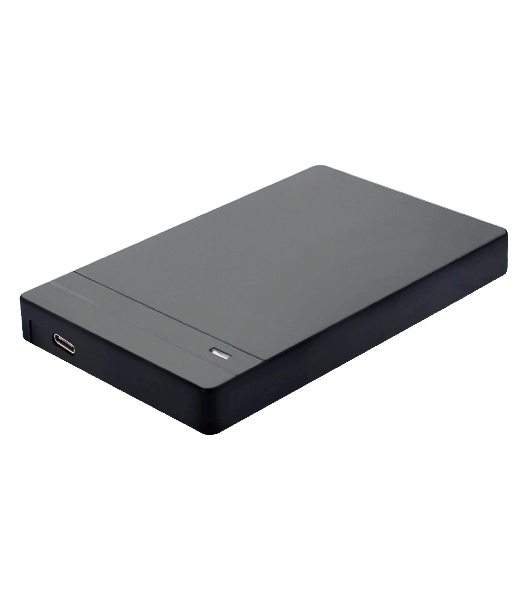 Внешний корпус для HDD/SSD AgeStar 31UB2P3C SATA USB3.2 алюминий черный hotswap 2.5'