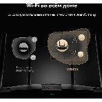 Двухдиапазонный роутер MERCUSYS MR80X AX3000 Wi-Fi 6, до 574 Мбит/с на 2,4 ГГц + до 2402 Мбит/с на 5 ГГц,4 фиксированные внешние антенны, 3 гигабитных порта LAN, 1 гигабитный порт WAN, фото27