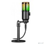 Игровой стрим микрофон Defender Glow GMC 400 USB, провод 1.3 м, фото3