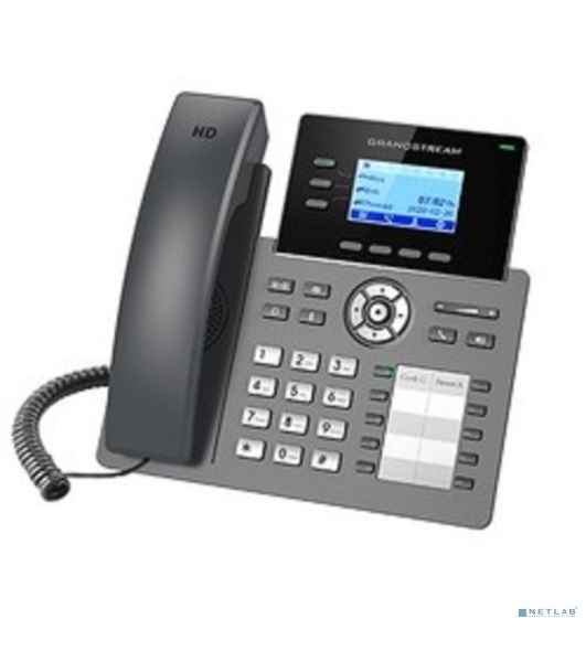 Телефон IP Grandstream GRP2604P черный