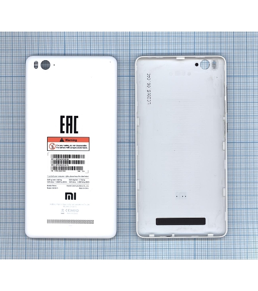 Задняя крышка для Xiaomi Mi 4 i белый