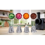 Мясорубка электрическая Bosch MFWS440B черный, 1900 Вт, 2.5 кг/мин, реверс, защита от перегрузки, насадки - 7, фото13