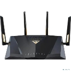Маршрутизатор ASUS RT-BE88U, черный/желтый, 90IG08V0-MO3N0V, фото15