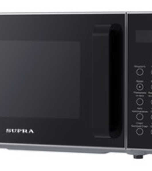 Микроволновая печь Supra 20SSG27 серебристый, 20 л, 700 Вт, переключатели - сенсор